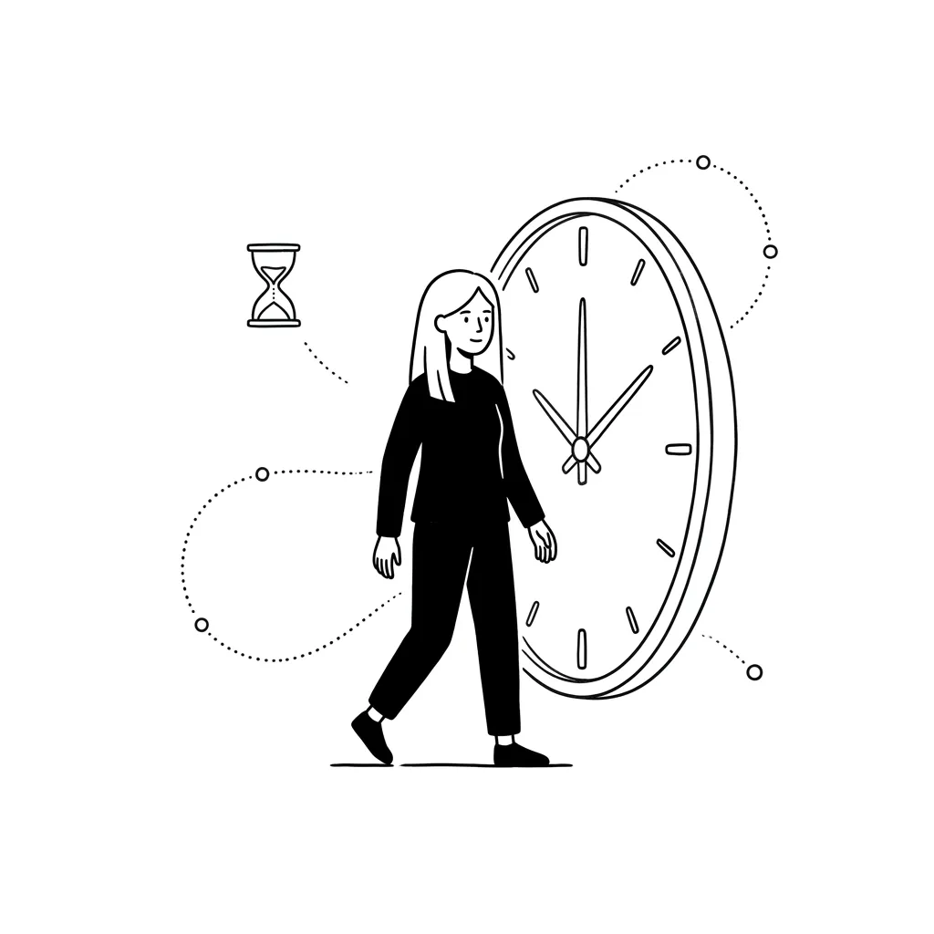 下午有事，一整天就废了？如何用“看得见的时间”打破 ADHD 的等待魔咒 · 封面图