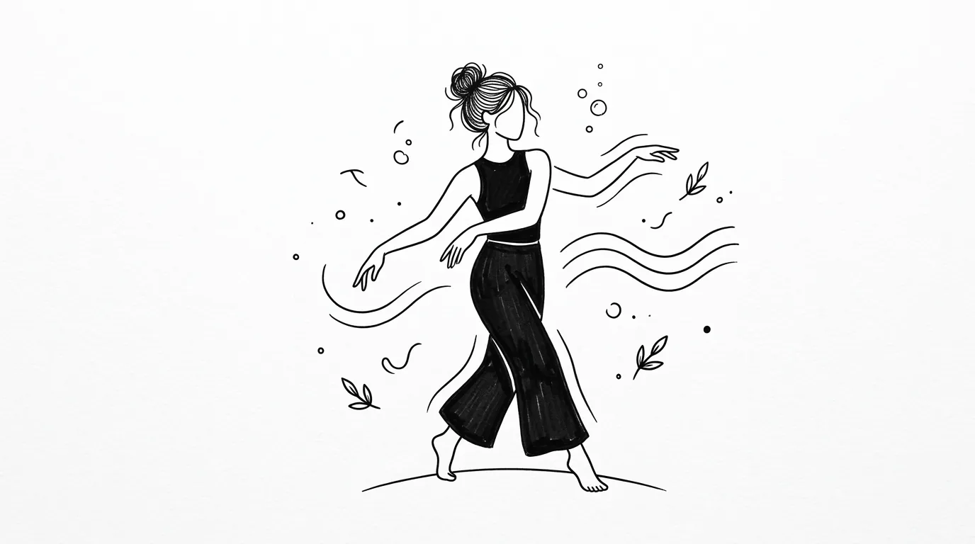 停止为“小动作”感到羞耻：Stimming 为什么是自闭特质者的神经调节器 · 封面图