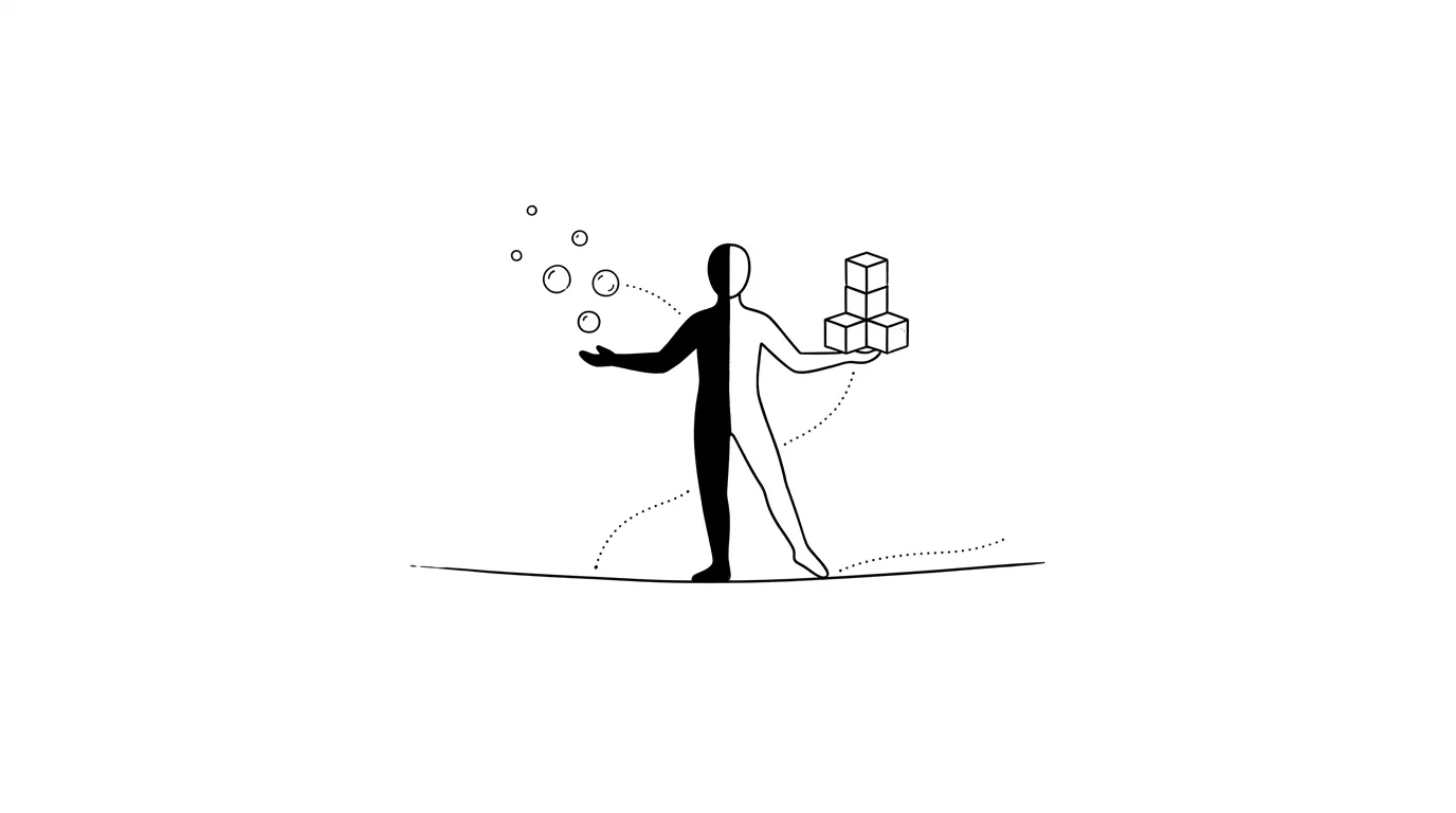 脑内冰与火的碰撞：当 ADHD 的创造力遇上 ASD 的系统化 · 封面图