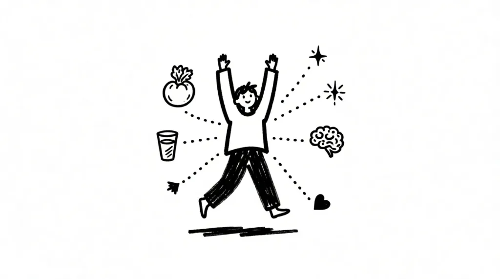 如何缓解 ADHD 瘫痪与执行障碍？3 个科学的身体物理自救技巧 · 封面图