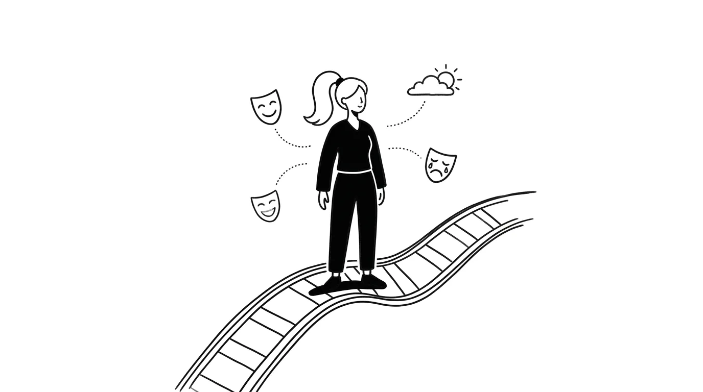因为一句小小的挫折，整个人就崩溃了？高敏感与 ADHD 的情绪着陆法 · 封面图