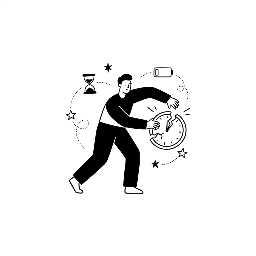 番茄工作法又把你搞垮了？试试这套更懂 ADHD 大脑的“多巴胺工作流” · 封面图