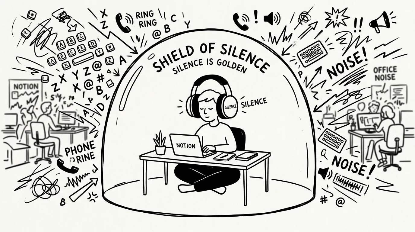 办公室的键盘声让你想打人？高敏感与 ADHD 的感官脱敏指南 · 封面图